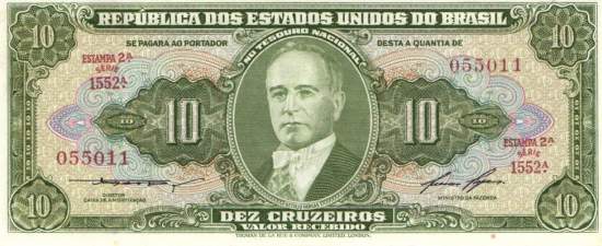 10 Cruzeiros